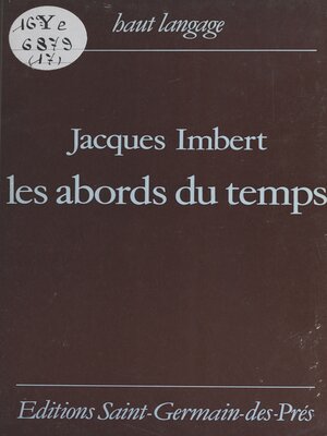 cover image of Les abords du temps